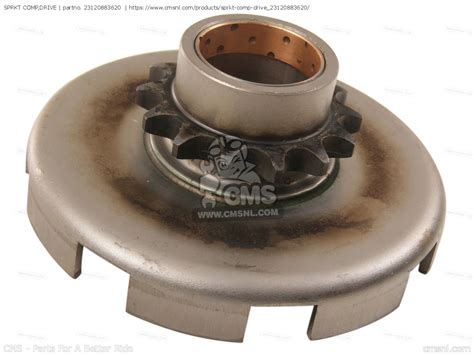 23120883620: SPRKT COMP,DRIVE Honda - buy the 23120-883-620 at CMSNL