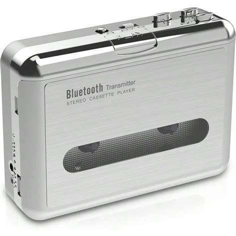 DIGITNOW DIGITNOW Bluetooth Walkman Tragbarer Retro Kassettenrecorder ...