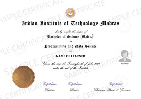 Academics - IIT Madras Degree Program