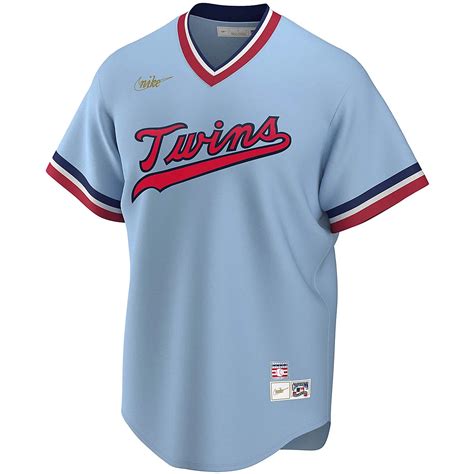 Nike Rod Carew Light Minnesota Twins Road Cooperstown Collection Player ...