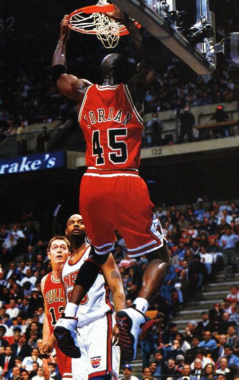 Michael Jordan Number 45