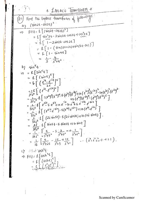 AM 3-complete notes go through top to bottom - Civil Engineering - Studocu