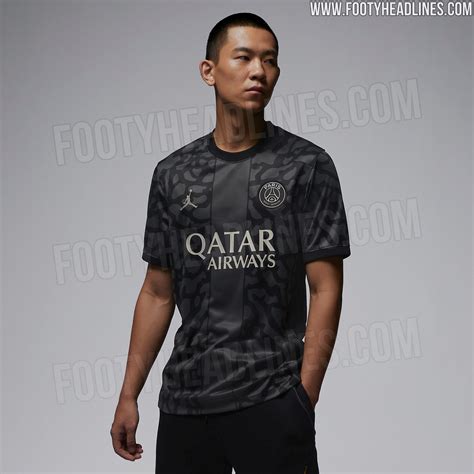 Jordan PSG 23-24 Third Kit Released - Footy Headlines