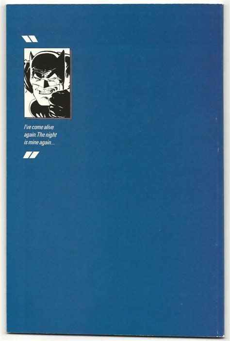 Batman: The Dark Knight Returns #2 "Dark Knight Triumphant" (1985 ...