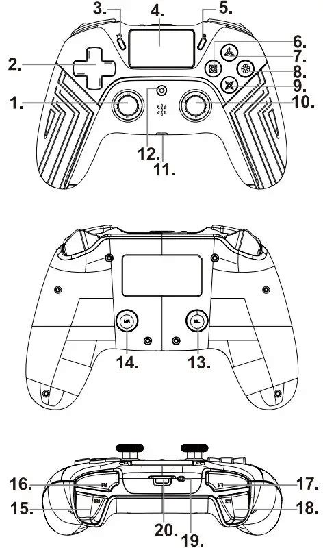 Image result for Thrustmaster Target Tutorial PS4