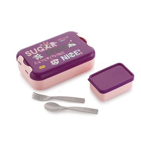 XXO LUNCH BOX — Nakoda Plast