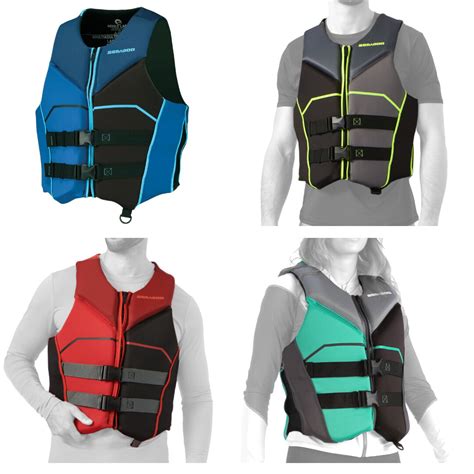 Sea-Doo Freedom Adult Unisex PFD/Life Jacket (Ecoprene) 285980 | eBay