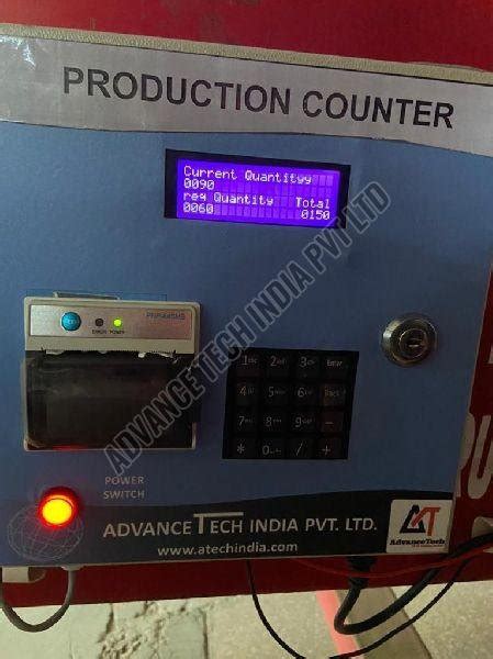 Production Counters Manufacturer Exporter Supplier from Zirakpur India