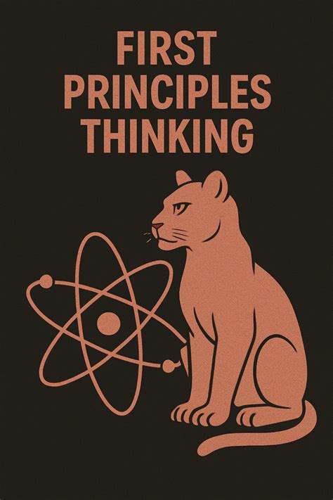 First Principle Thinking 的图像结果