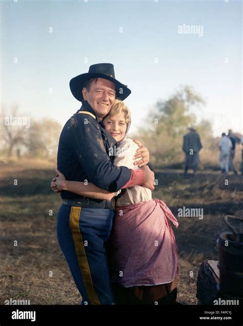 John Wayne, Constance Towers / The Horse Soldiers 1959 directed by John ...
