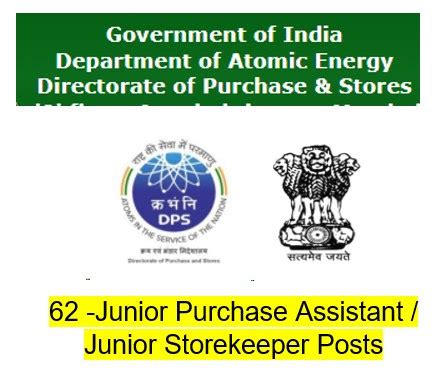 Government of India Department of Atomic Energy Directorate of Purchase ...