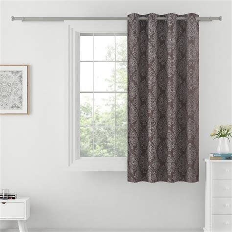Buy SWAYAM 1Pc Jacquard Blackout Window Curtain from Swayam at just INR ...