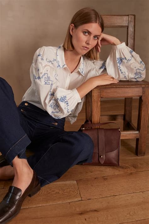 Pantalon wideleg OXAN Femme | TOMETTE | Maison 123