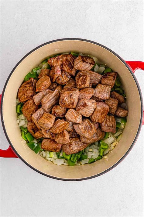 Easy Stew Meat Chili Recipe - To Simply Inspire