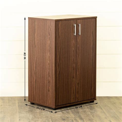Buy Helios Lewis Mustang 2-Door Multipurpose Cabinet - Brown from ...