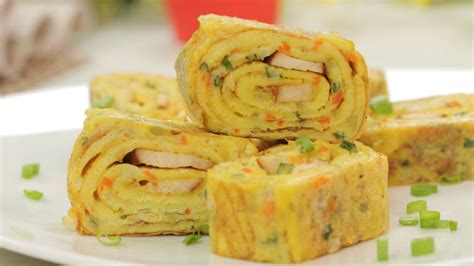 4 Cara Membuat Telur Dadar Gulung ala Korea, Cocok untuk Sahur! – Passpod