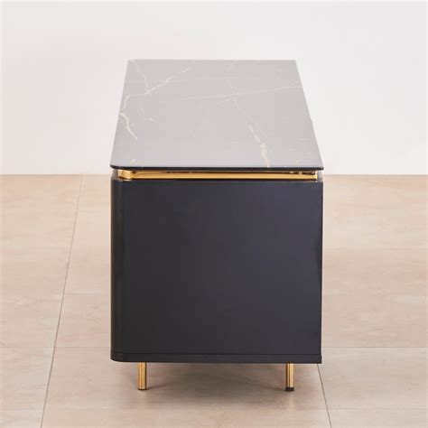 Buy Monarch TV Unit - Black from Home Centre at just INR 33330.0