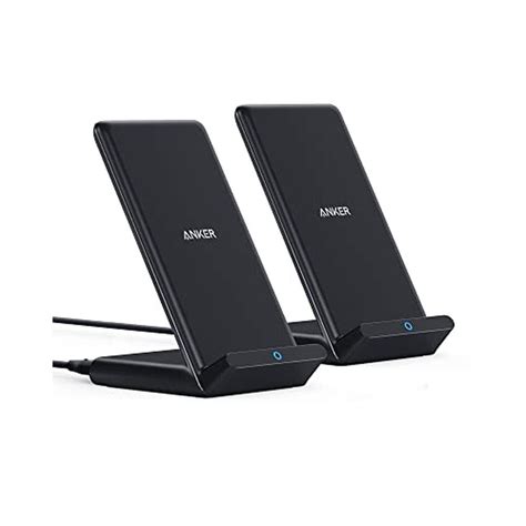 Anker 313 Wireless Charger Stand | Qi-Certified 10W Fast Charging for ...