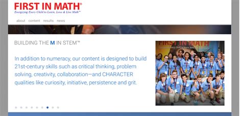 Image result for First in Math Download