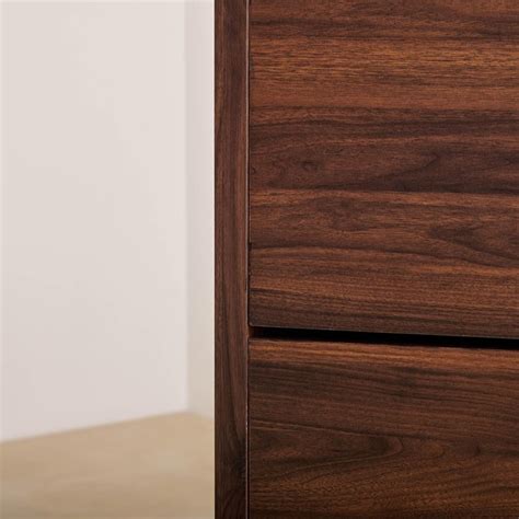 Buy (Refurbished) Lewis 16 Pairs Shoe Cabinet - Brown from Home Centre ...