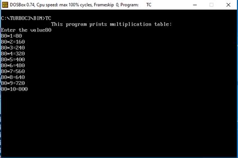 Image result for +While Loopin Multiplication Table C