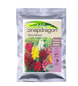 SENECIO® Snapdragon -Tetra Mixed Seed Price in India - Buy SENECIO ...