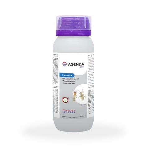 Bayer envu Agenda 25 EC (Fipronil 2.92% w/w EC) Insecticide – Cultree India