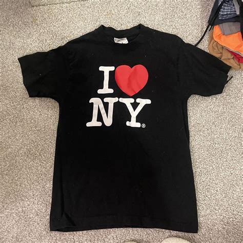 i heart new york t shirt - Depop