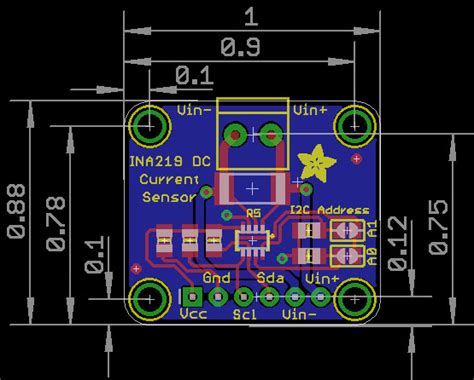Adafruit INA219 Current Sensor Breakout