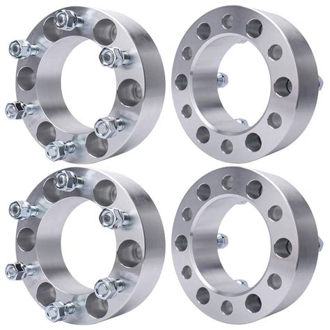 MAYASAF Wheel Spacers [2" THICK, 4 PACK 6 Lugs] for Toyota Tacoma ...