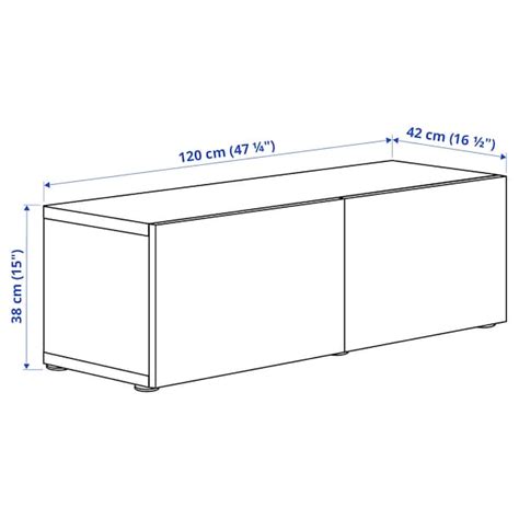 BESTÅ wall-mounted cabinet combination, white Kallviken/light grey ...