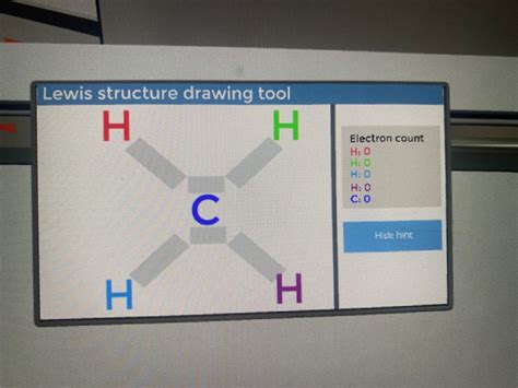 Lewis Structure for CH4 的图像结果