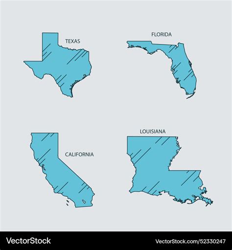 Image result for State Map Outline
