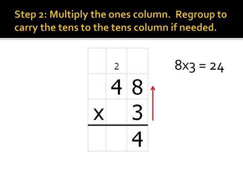 Image result for Multiply Two-Digit by One Digit New Groups
