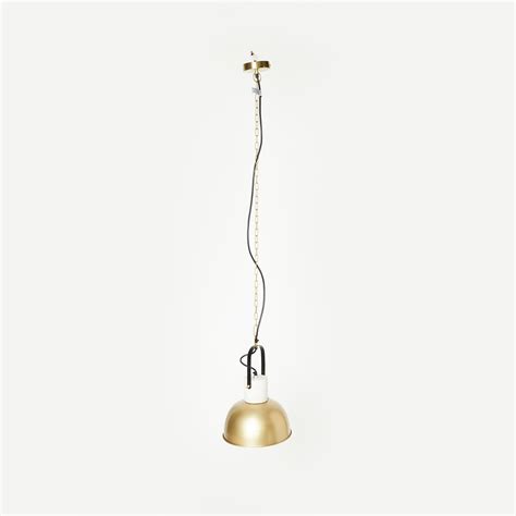 Buy Fiesta Melisa Gold Solid Metal Pendant Light from Home Centre at ...