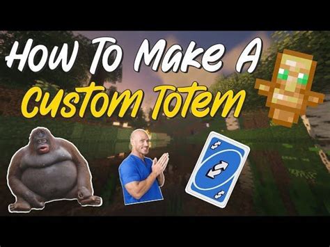 Image result for Custom Totems Tutorial