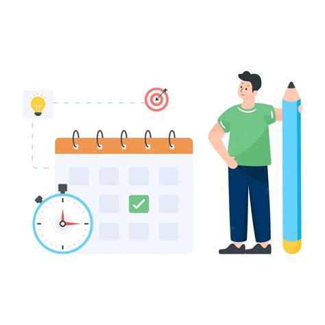 Campaign planning flat vector download | Premium Vector