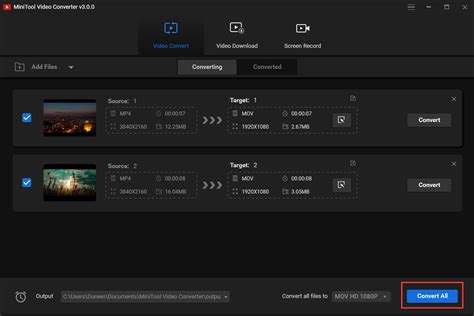 How to Use MiniTool Video Converter 的图像结果