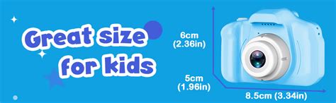 CADDLE & TOES Instant Digital Camera Toy for Kids | 40MP HD Video ...