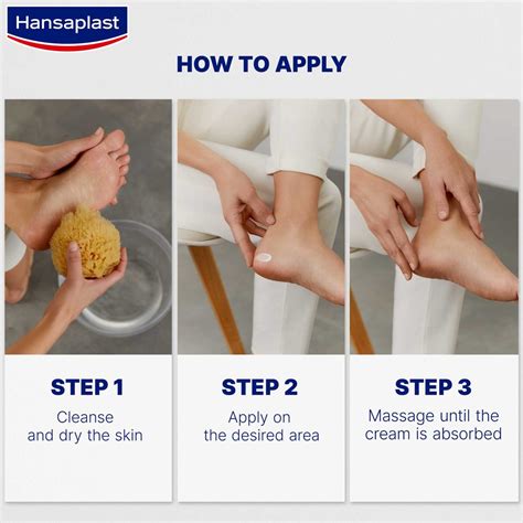 Hansaplast Moisturizing Cream For Dry Feet - 100Ml | وايتس