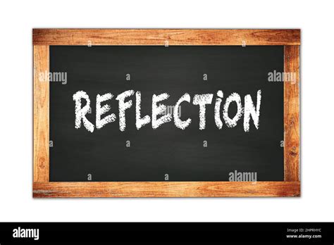Written Reflection 的图像结果