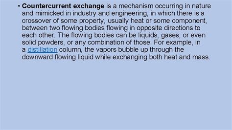 Countercurrent Flow Model 的图像结果