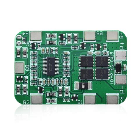 6S 22.2V/25.2V 14A Li-ion BMS with Balancing, Overcharge/Discharge ...