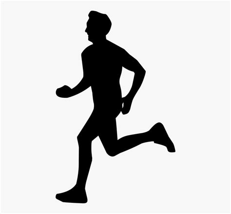 Runner Silhouette Transparent 的图像结果