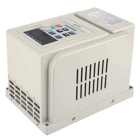 Buy Motor Inverter PWM 220V AC Variable Frequency Drive VFD Speed ...