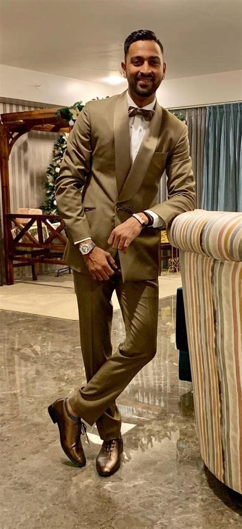Krunal Pandya is more stylish than Hardik Pandya, with a more sensible ...