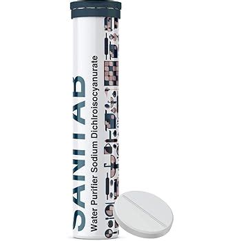 Sanitab - Effervescent Disinfectant Tablet: Amazon.in: Health ...