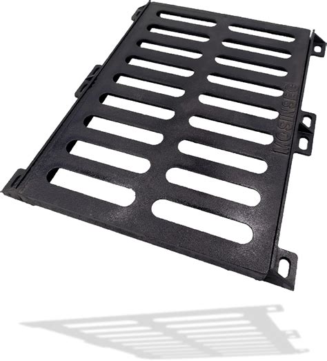 Amazon.com: MOSINSBO Cast Iron Drain Grate and Frame, 17x12 Outdoor ...