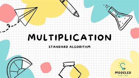 Image result for YouTube Standard Algorithm Multiplication