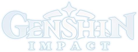 Genshin Impact Logo, Elemental, Exploration, Characters, Anime PNG